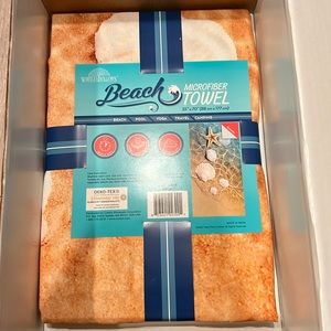 High Quality Microfiber Beach Towel NEW